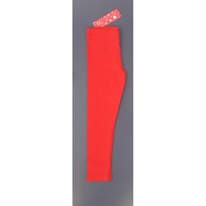 Fab Kids Red Leggings